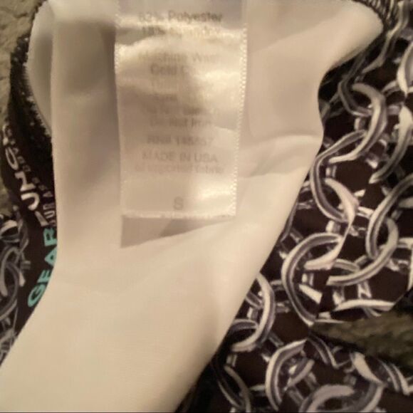 Gearbunch Chainlink Yoga Pants Sz Small Leggings - Picture 10 of 11